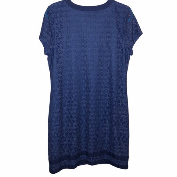 Isaac Mizrahi Live! Lace Shift Dress Size M - Picture 3 of 8